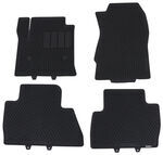 Road Comforts Custom Auto Floor Mats - Front and Rear - Black