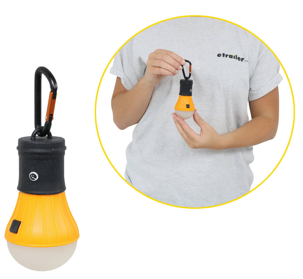 AceCamp LED Tent Lamp - 6 LED - 40 Lumens Water Resistant 3771028