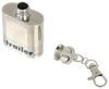 AceCamp Keychain Flask - 1 fl oz - Stainless Steel Stainless Steel 3771510