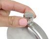 AceCamp Round Flask - 5 fl oz - Stainless Steel Silver 3771511