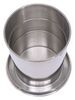 drinkware cups and mugs acecamp collapsible cup - 5 fl oz stainless steel
