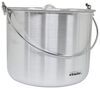 cookware acecamp tribal camping pot - 8 liters aluminum