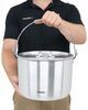 cookware acecamp tribal camping pot - 12 liters aluminum