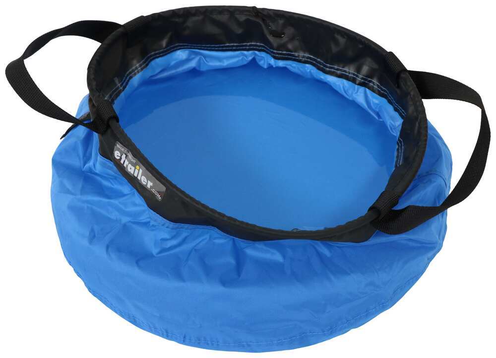 AceCamp Collapsible Camping Sink - Round - Nylon - 1.3 Gallons AceCamp ...