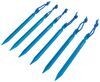 tents tent stakes and pegs acecamp y-shape - aluminum 7 inch long qty 6
