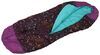 youth 5 feet 3 inches acecamp sleeping bag - mummy glow in the dark 30 degree purple