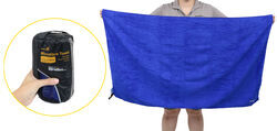 AceCamp Microfiber Towel - Terry - 24" Wide x 46" Long - 3775188
