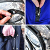AceCamp FixnZip Zipper Repair - Nickel - 5/16" to 7/16" Tooth and Coil Zippers Zipper Repair 3777062