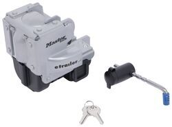 Master Lock Heavy-Duty Coupler and Latch Lock Combo for 1-7/8", 2", 2-5/16" Couplers