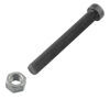 Leaf Spring Center Tie Bolt with Nut, 3/8" x 3" Suspension Bolts 38-3TB