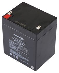Replacement 12V 5 Ah Battery for Bright Way Trailer Breakaway Kits - 3801250