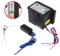 Bright Way Push-to-Test Trailer Breakaway Kit with 1-Amp Charger and 5 Ah Battery - Top Load