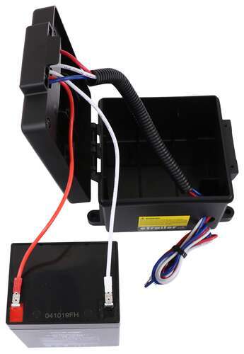 Bright Way Trailer Breakaway Kit with Charger, LED Tester, and 5 Ah ...