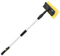 SM Arnold Bi-Level Vehicle Cleaning Brush with Telescoping Flow-Thru Handle - 10" Cleaning Head - 38125-670