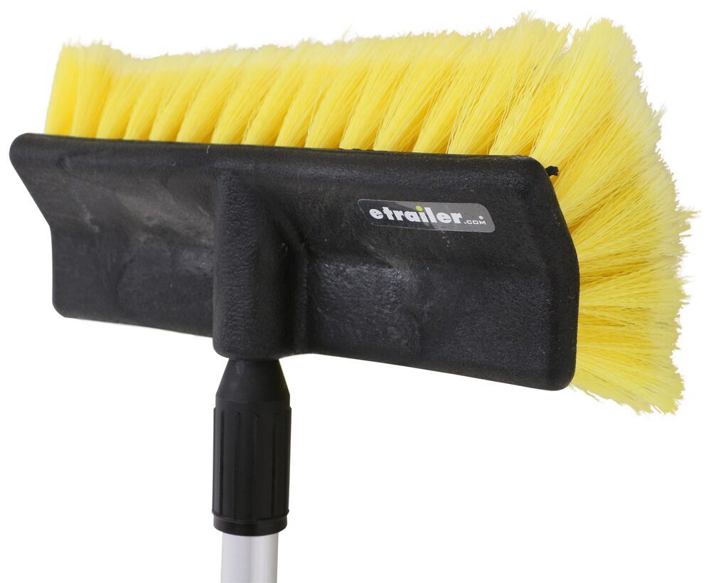 SM Arnold Bi-Level Vehicle Cleaning Brush with Telescoping Flow-Thru Handle  - 10 Cleaning Head SM Arnold Car Wash Brush 38125-670
