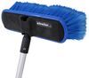 cleaning brush 5 foot long handle sm arnold fountain vehicle with telescoping flow-thru - 10 inch head