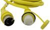 power cord rv to hookup furrion faultsmart marine - 50 amp led yellow 50'
