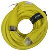 power cord 50 amp female plug furrion faultsmart marine - led yellow 50'