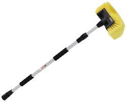 SM Arnold 5-Level Vehicle Cleaning Brush with Telescoping Flow-Thru Handle - 8" Cleaning Head - 38183-038