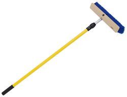 SM Arnold Nylon RV Cleaning Brush w/ Telescoping Handle - 38185-678-2