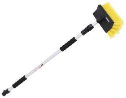 SM Arnold Bi-Level Vehicle Cleaning Brush with Telescoping Flow-Thru Handle - 8" Cleaning Head - 38185-985