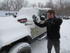 SM Arnold RV SNO-PRO Snow Brush with Ice Scraper Handle 16-1/4 Inch Blade 381WM-903
