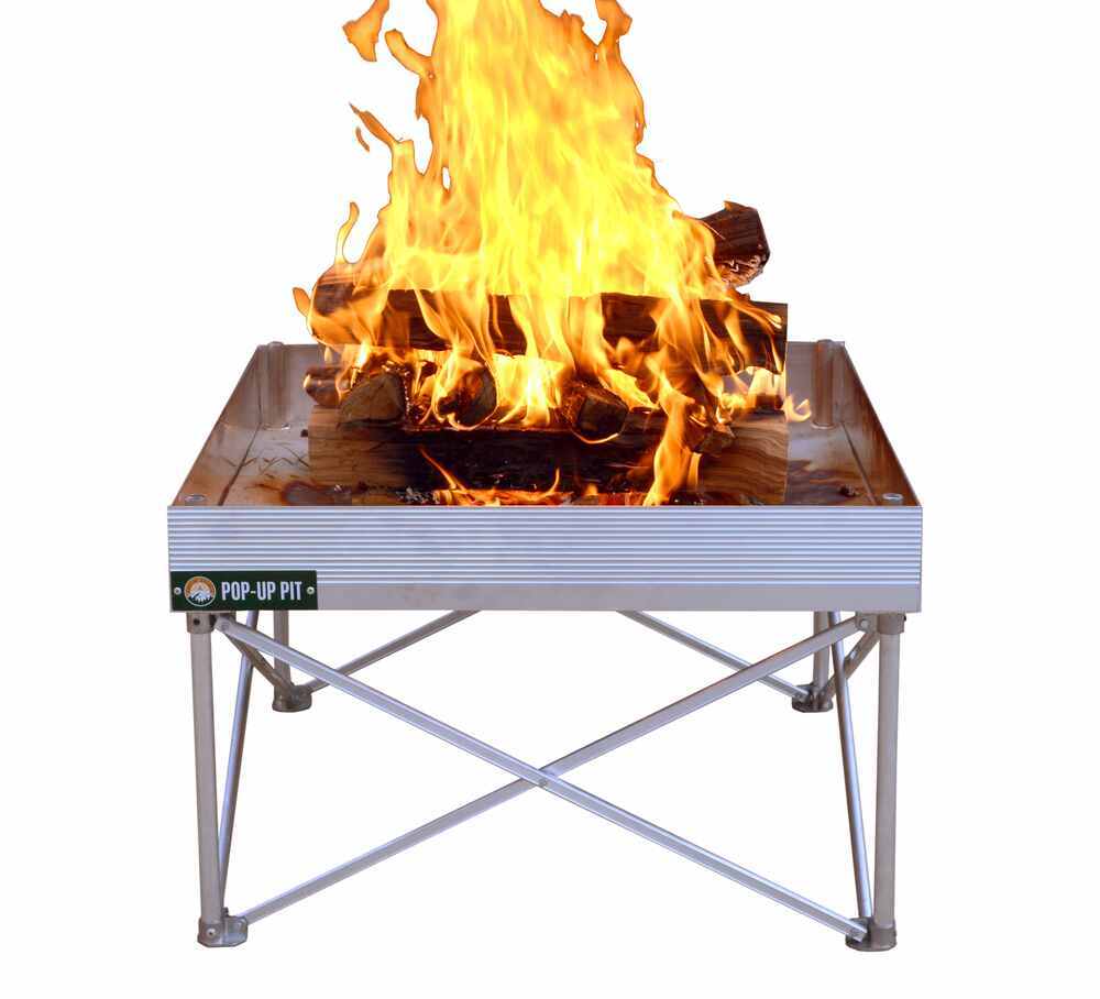 fireside portable fire pit grill