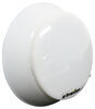 interior lights 6-5/16 inch diameter peterson trailer dome light w/ switch - incandescent round white bezel lens