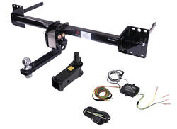 Stealth Hitches Hidden Trailer Hitch Receiver w/ Towing Kit - Custom Fit - 2" - 391AUDQ319T