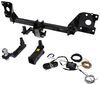 Stealth Hitches Hidden Trailer Hitch Receiver w/ Towing Kit - Custom Fit - 2" 2 Inch Hitch 391AUDQ716T