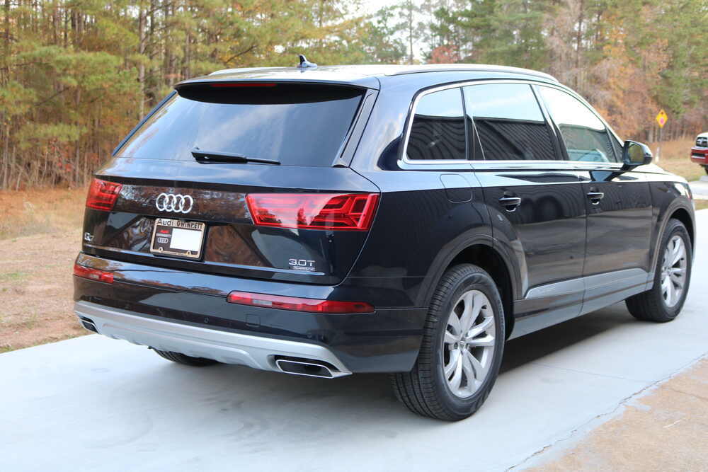 2019 Audi Q7 Stealth Hitches Hidden Trailer Hitch Receiver w/ Towing