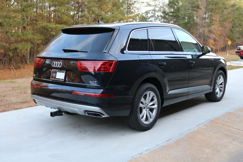 2019 Audi Q7 Stealth Hitches Hidden Trailer Hitch Receiver w/ Towing ...