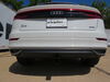 391AUDQ818 - 2 Inch Hitch Stealth Hitches Custom Fit Hitch on 2022 Audi Q8 