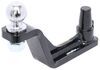 trailer hitch ball mount mounts towing kit w/ and wiring for stealth hitches hidden rack receiver - 2 inch