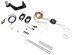 Towing Kit w/ Ball Mount and Trailer Wiring for Stealth Hitches Hidden Rack Receiver - 2" Ball