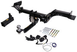 Stealth Hitches Hidden Trailer Hitch Receiver w/ Towing Kit - Custom Fit - 2" - 391KIATELL20T