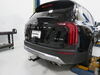 2021 kia telluride  custom fit hitch stealth hitches hidden trailer receiver w/ towing kit - 2 inch
