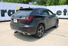 2017 lexus rx 350  custom fit hitch stealth hitches hidden rack receiver - 2 inch