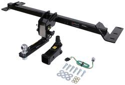 Stealth Hitches Hidden Trailer Hitch Receiver w/ Towing Kit - Custom Fit - 2" - 391LXRX16T
