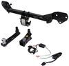 Stealth Hitches Hidden Trailer Hitch Receiver w/ Towing Kit - Custom Fit - 2" 2 Inch Hitch 391SUOB20T