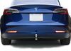 2017 tesla model 3  custom fit hitch stealth hitches hidden trailer receiver w/ towing kit - 2 inch