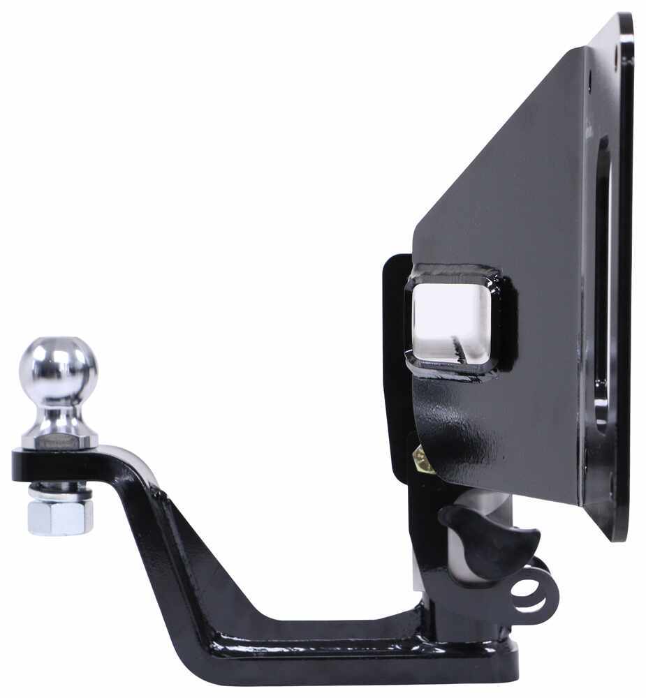 Stealth Hitches Hidden Trailer Hitch Receiver w/ Towing Kit - Custom Fit -  2 Stealth Hitches Trailer Hitch 391TES317T