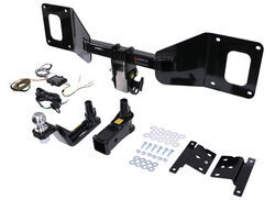 Stealth Hitches Hidden Trailer Hitch Receiver w/ Towing Kit - Custom Fit - 2" - 391TES317T