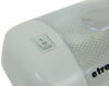 Blazer RV LED Interior Dome Light with On/Off Switch - 6 Diodes - Aero Style - Clear Lens LED Light 398SB