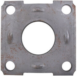 Brake Mounting Flange for 1-3/4" Round Trailer Axles - 2K - 4-34