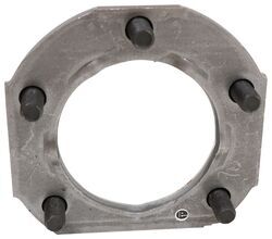 Brake Mounting Flange for 3" Round Axle - 4-44-1