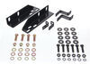 grille guards replacement mounting kit for westin sportsman guard 40-0085 and 45-0080 - new style