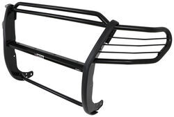 Westin Sportsman Grille Guard - 1 Piece - Black Powder Coated Steel                                 