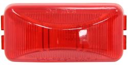 Replacement Clearance Light Module for Bargman Waterproof ID Light Bar - Series #37 - Red - 40-37-001
