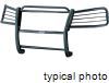 full coverage grille guard 1-1/2 inch tubing westin sportsman - 1 piece black powder coated steel